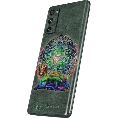 Brigid Ashwood Celtic Dragon Galaxy S20 Fan Edition Skin